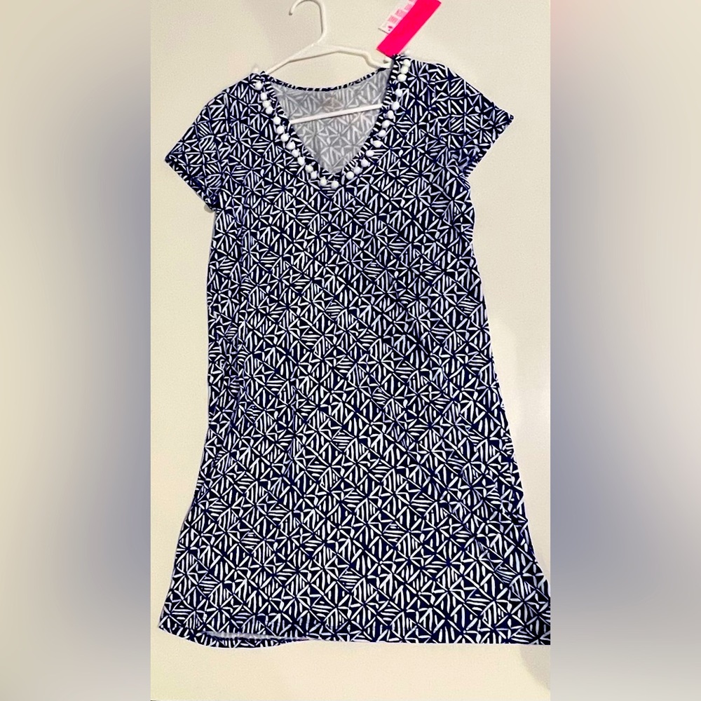 Lilly Pulitzer Etta Dress in Corsica Blue - Never Worn with Tag